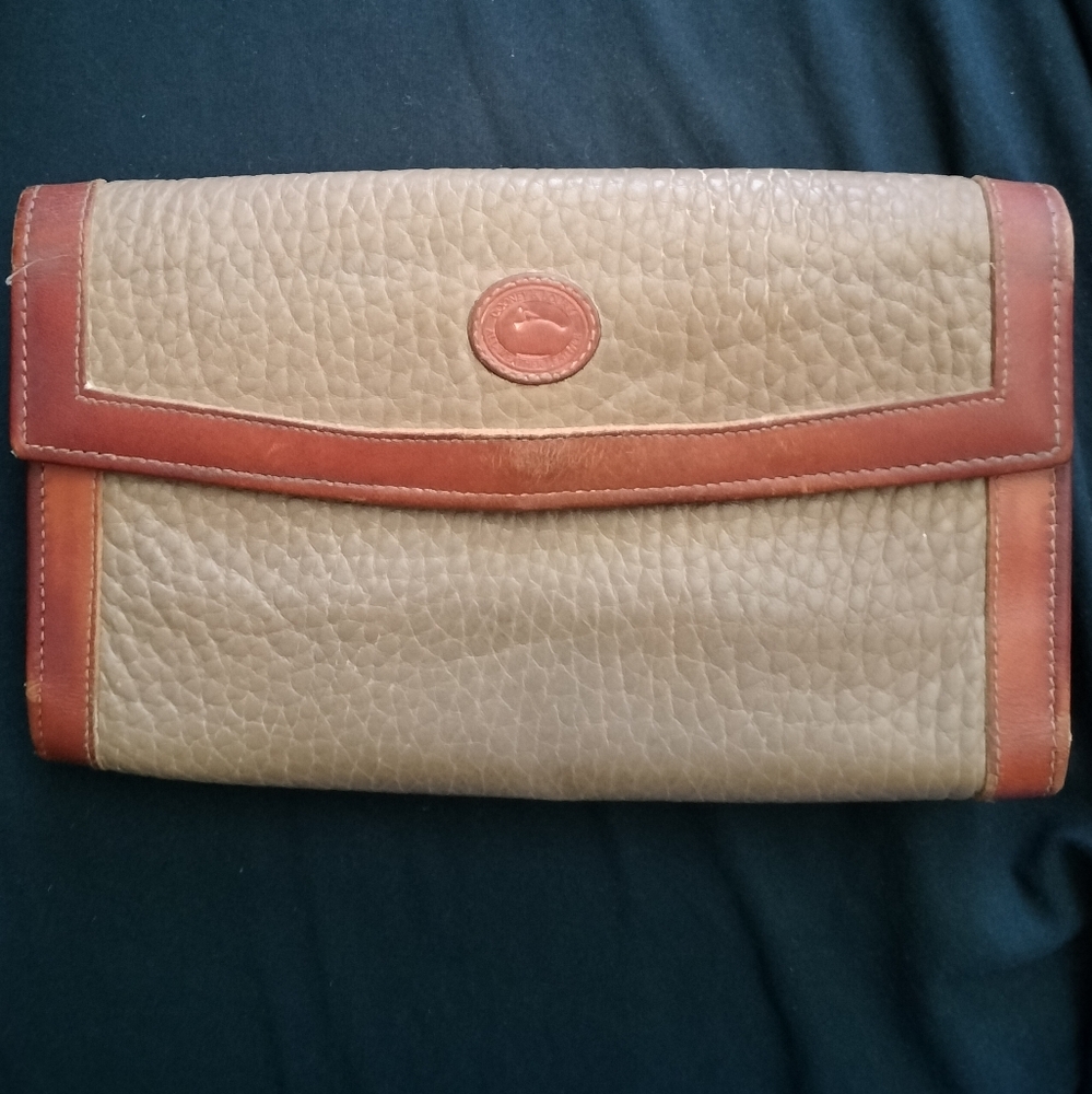 Dooney and Burke vintage wallet